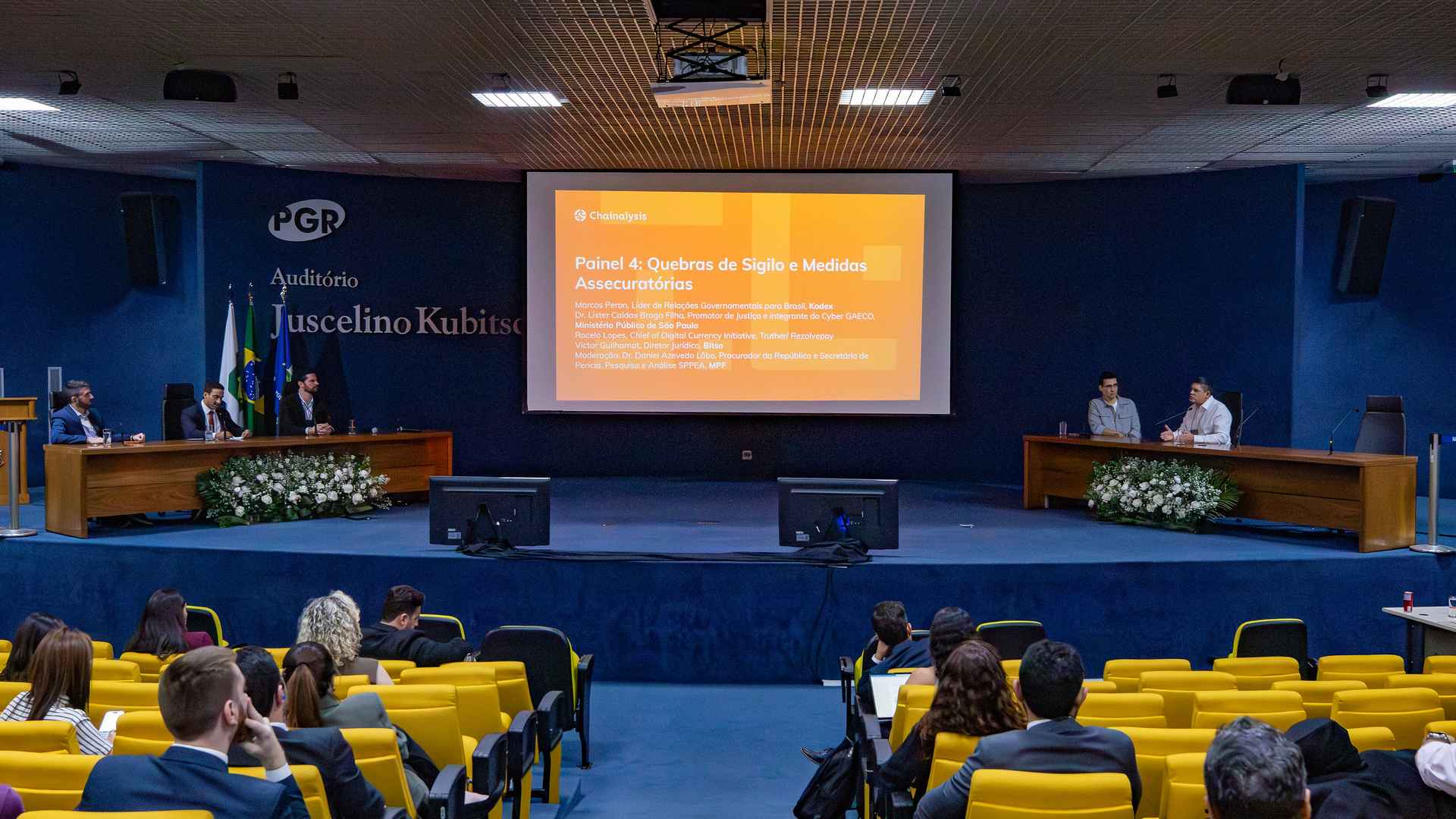 Evento na PGR discute rastreio e apreensao de criptomoedas