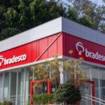 Fachada de agencia do Bradesco BBDC4. Foto Divulgacao