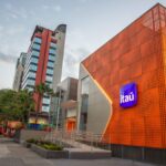 Fachada de agencia do Itau Unibanco. Foto Divulgacao