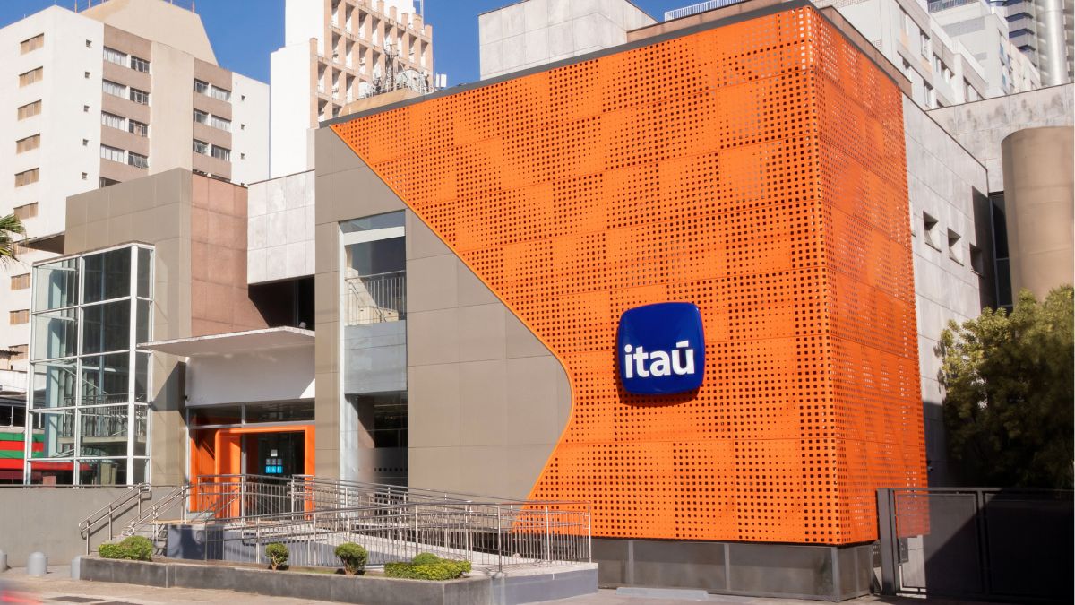 Fachada de agencia do Itau Unibanco. Foto Divulgacao 2