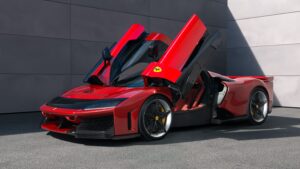 Ferrari F80 4