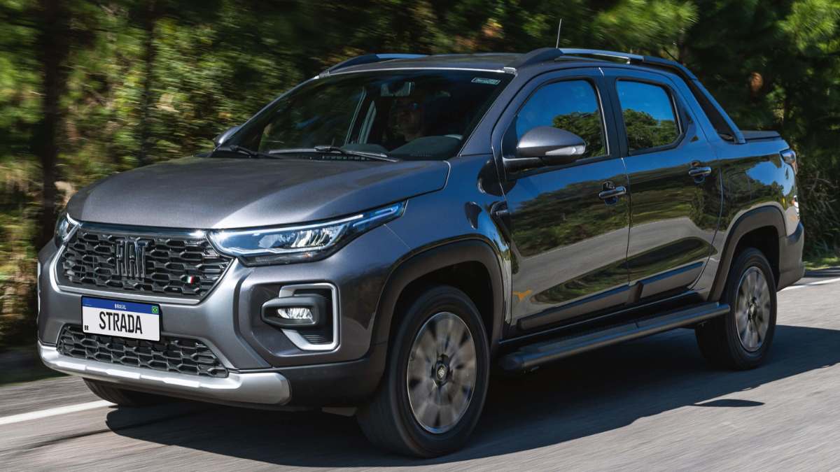 Fiat Strada o carro mais vendido de 2025 Divulgacao