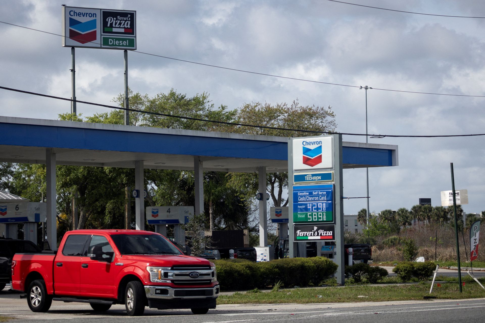 Gasolina nos EUA