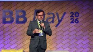 Geovanne Tobias vice presidente de Gestao Financeira e RI do Banco do Brasil BBAS3. Foto William Sei