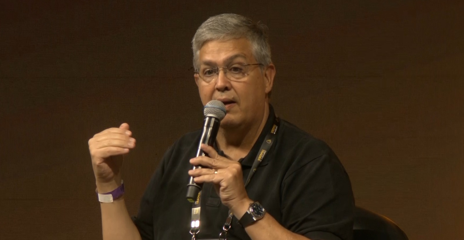 Gilberto Coelho durante o painel a melhor forma de operar abertura na Expert Trader XP 2026. Imagem