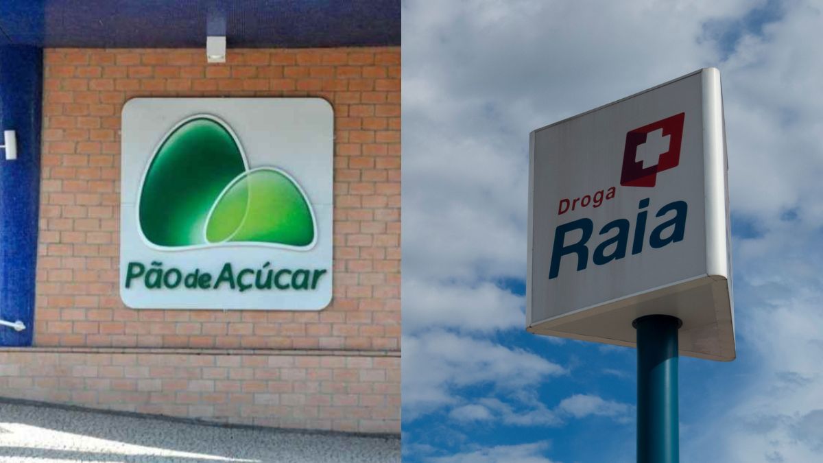 Grupo Pao de Acucar e Raia Drogasil