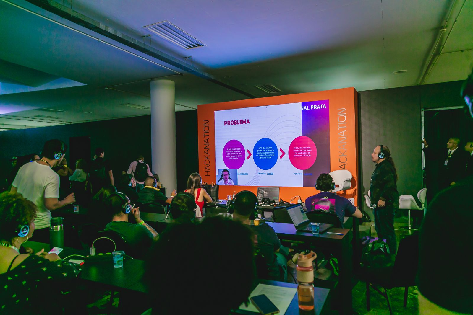 HackaNation palco Casta