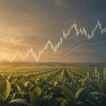 Imagem criada por inteligencia artificial para ilustrar os impactos do El Nino em acoes do setor fin