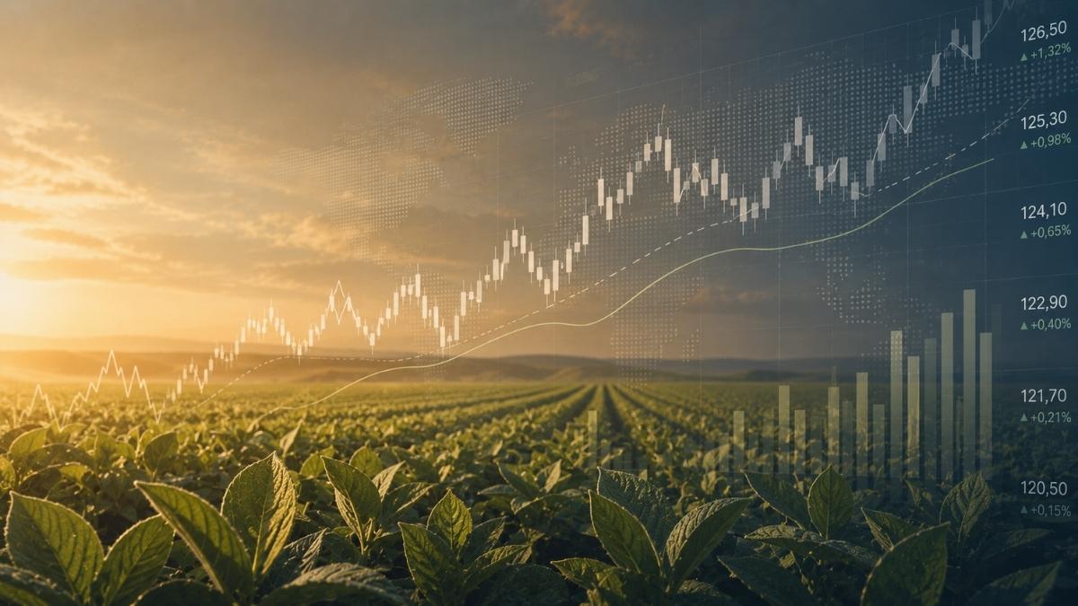 Imagem criada por inteligencia artificial para ilustrar os impactos do El Nino em acoes do setor fin