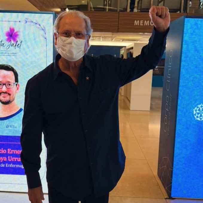 José Dirceu Escapa da Morte: Alta do Hospital Após Batalha Contra o Linfoma! 4 Indo pra casa. 👊