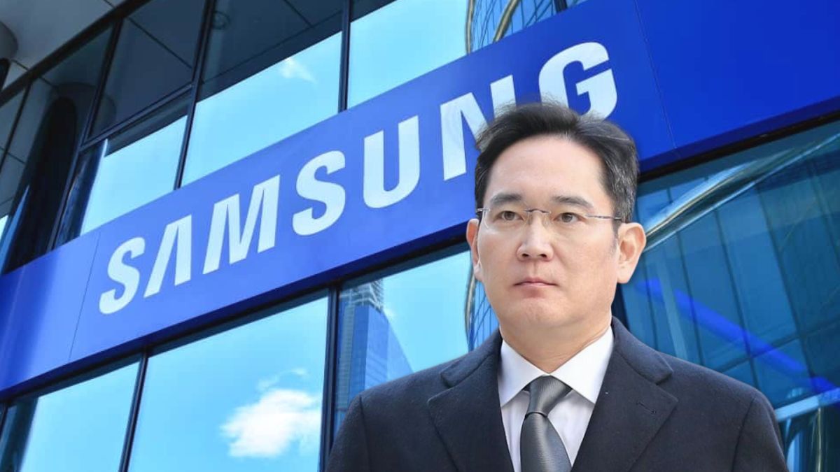 Lee Jae yong CEO of Samsung Electronics