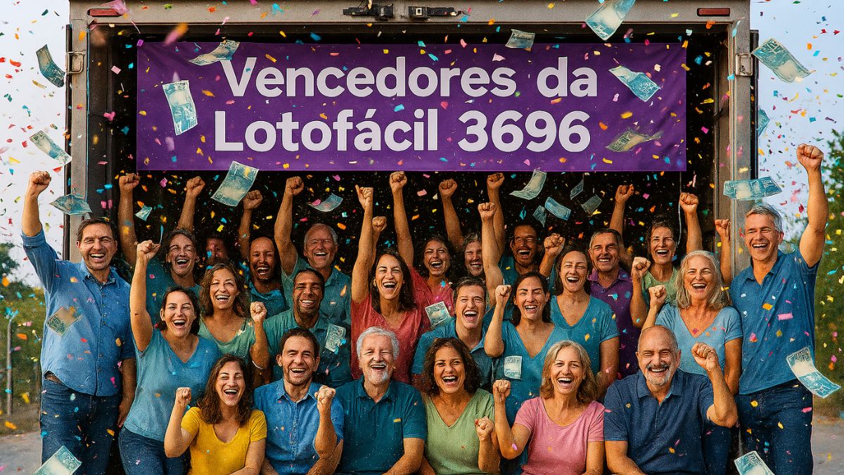 Lotofacil 3696