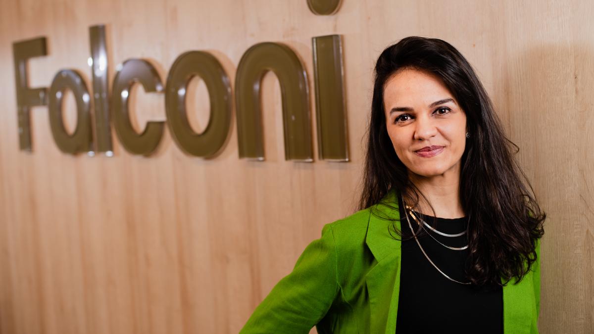 Marina Borges diretora da Falconi