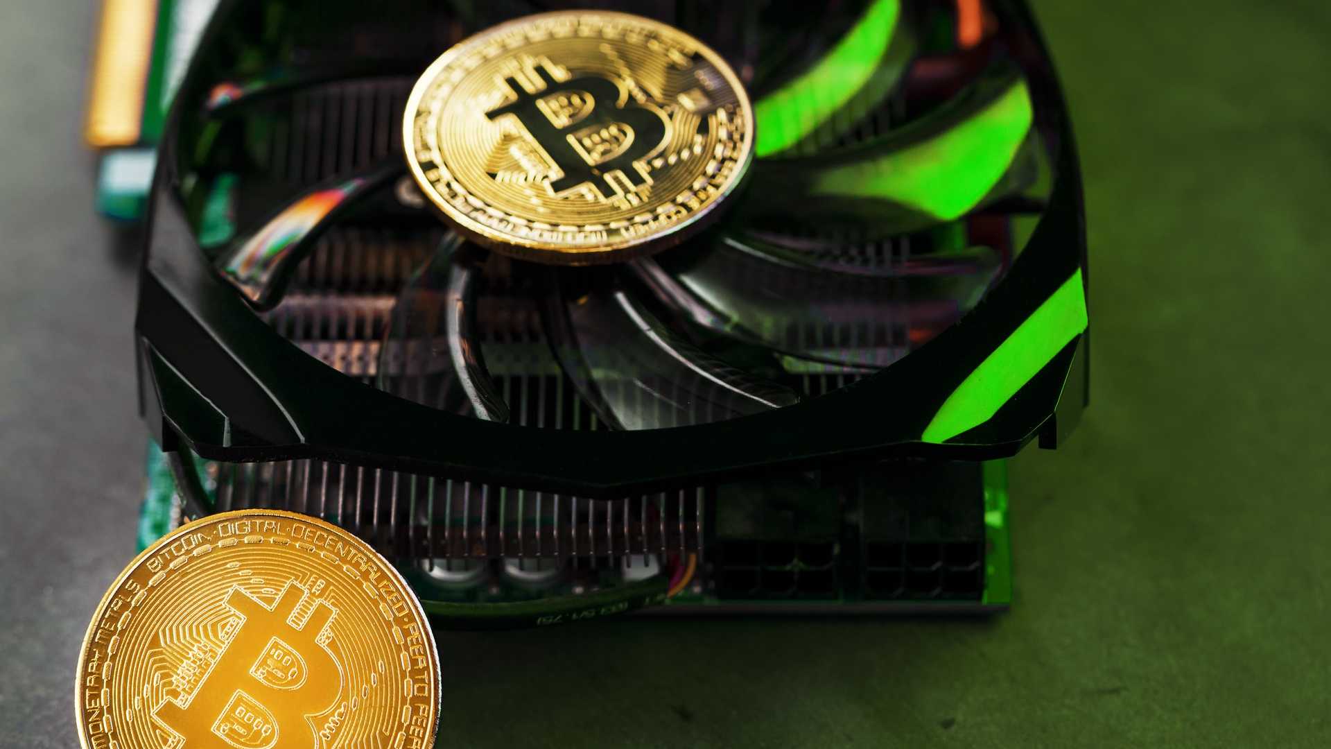 Mineracao de bitcoin com placas