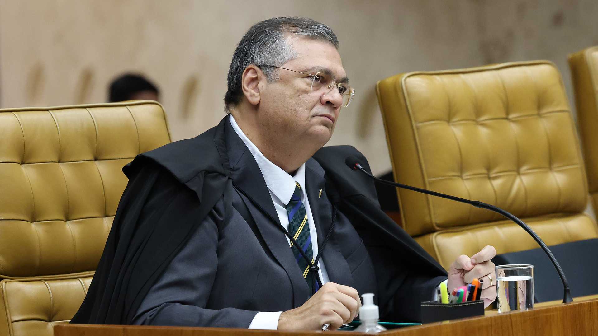Ministro Flavio Dino no STF