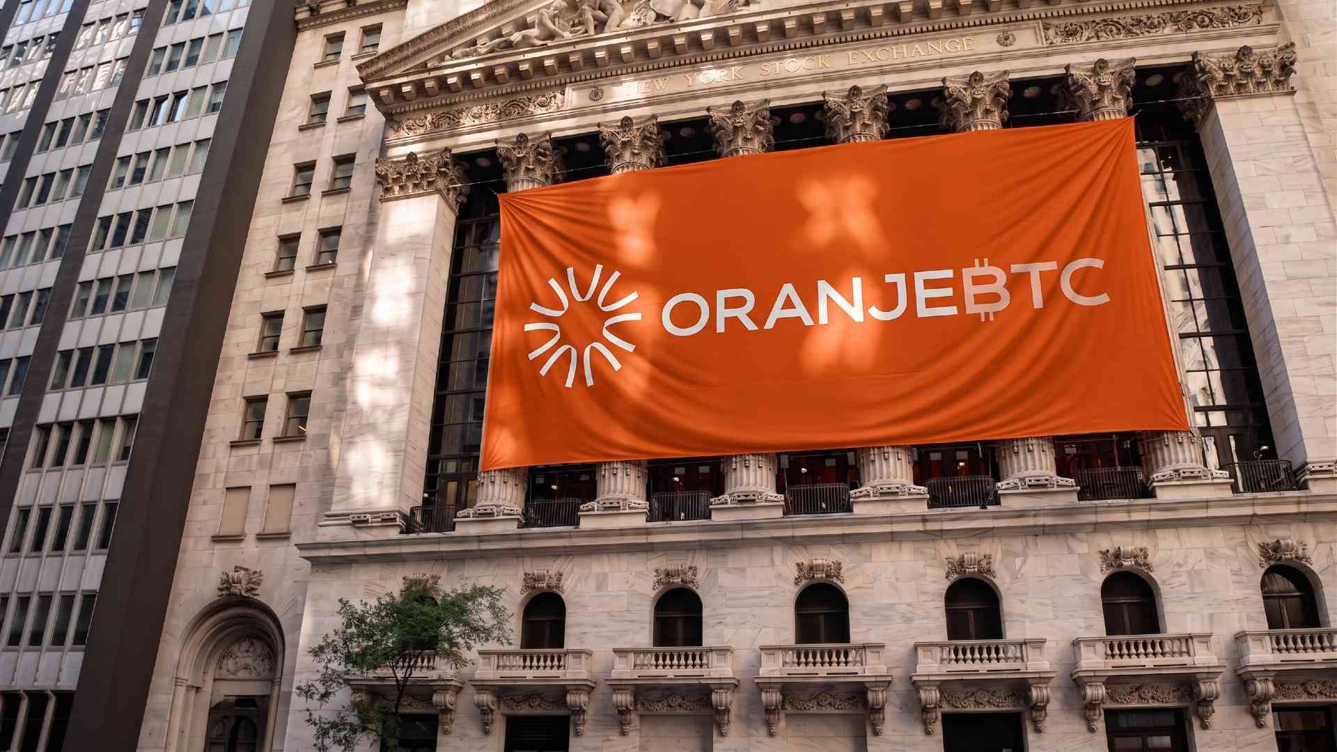 OranjeBTC em bolsa dos EUA