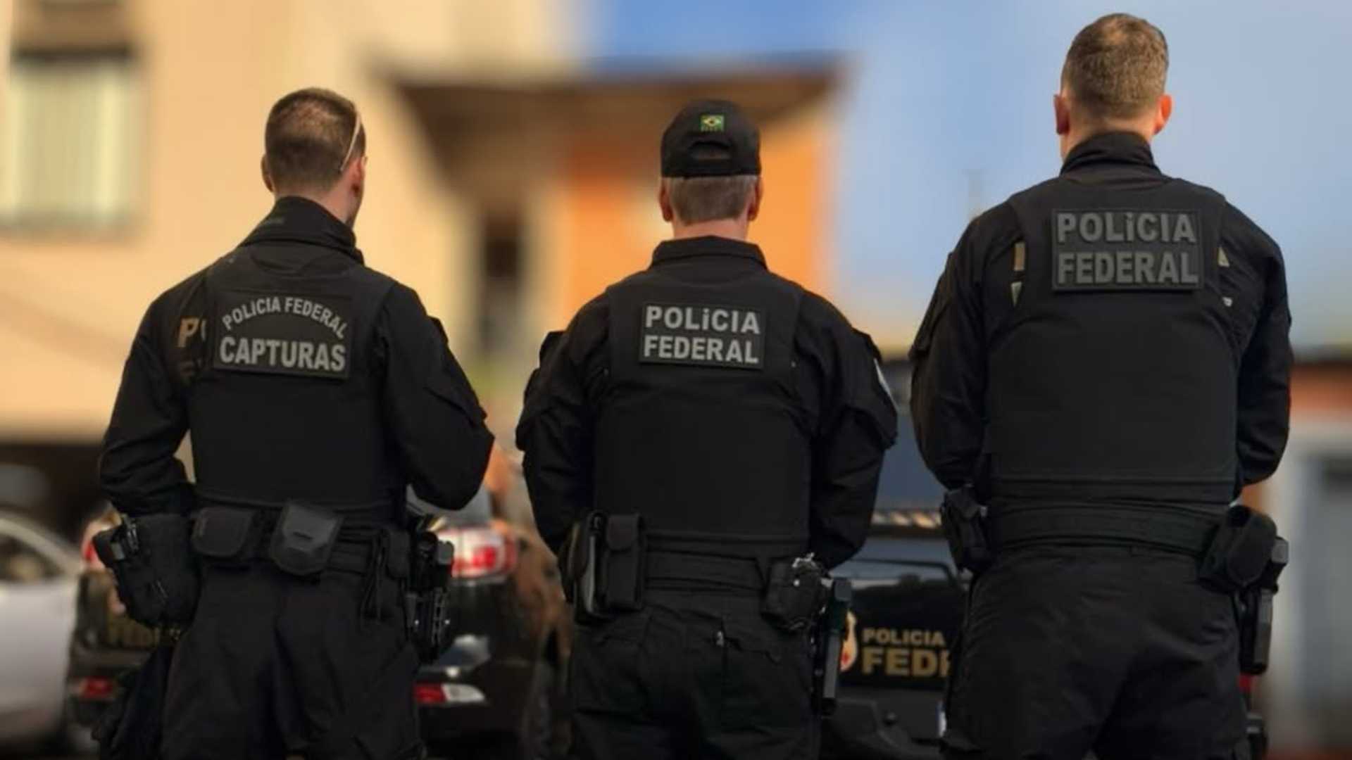 PF em operacao contra crimes