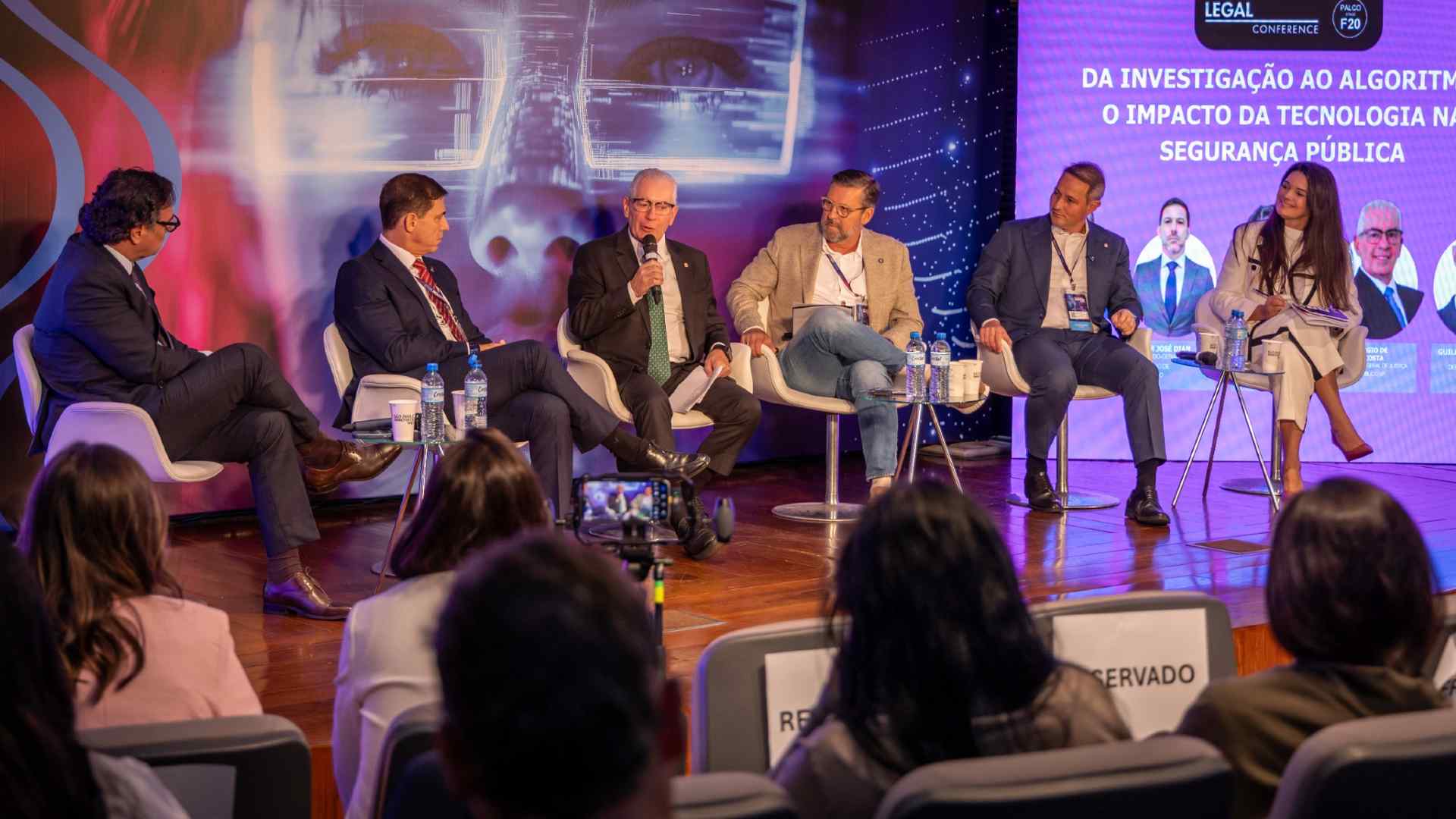 PGJ do MPSP participa da SPIW em Sao Paulo e fala de combate as criptomoedas