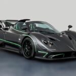 Pagani Zonda 760 Roadster Diamante Verde 2