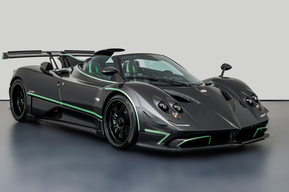 Pagani Zonda 760 Roadster Diamante Verde 2