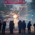 Caos em Paris: Confrontos, Saques e Carros em Chamas Após Vitória do PSG! 1 Paris St Germain confronto champios05