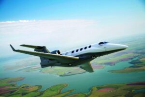 Phenom300E Exterior Flight scaled