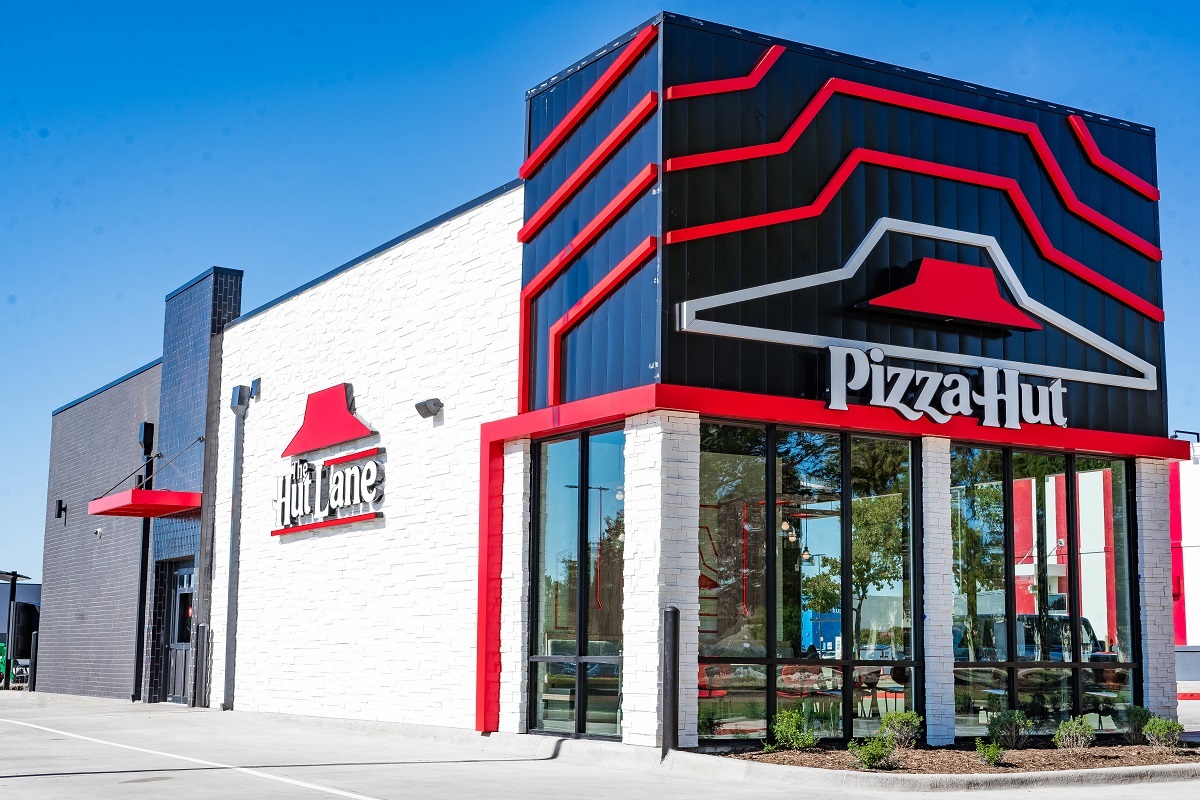 Pizza Hut New Restaurant Design Hut Lane Day