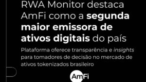 Capitare Revoluciona: AmFi e RWA Monitor Desvendam Dados de Tokenização em Tempo Real!