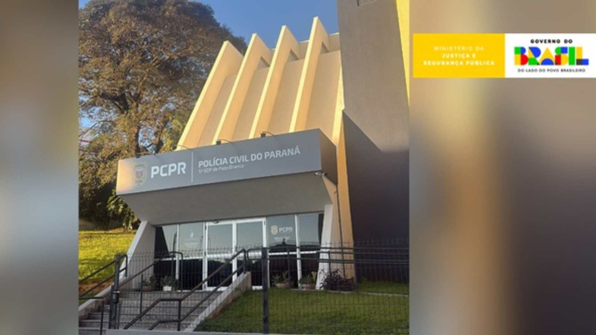 Quadrilha de Golpistas: R$ 4 Milhões Lavados com Criptomoedas em Golpes de Sedução por Falso Médico na Missão Síria! 4 Sede da Policia Civil do Parana