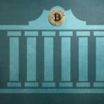 Bancos e Criptomoedas: A Revolução Financeira que Agita a América Latina! 4 Simbolo de bancos e bitcoin em destaque