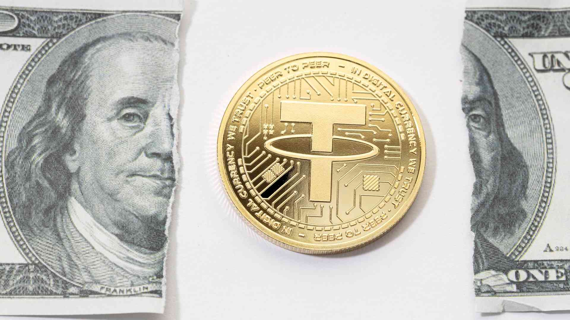 Tether em destaque