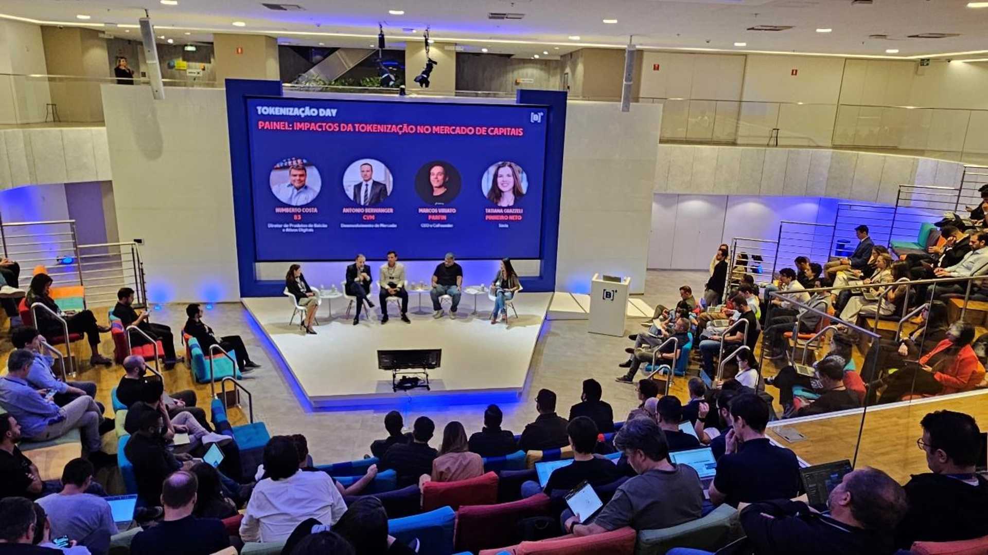 B3 Revoluciona o Mercado com Lançamento da Stablecoin B3RL e Criação de Sua Própria Tokenizadora! 2 Tokenizacao Day da B3 fala sobre nova stablecoin da bolsa brasileira e muito mais