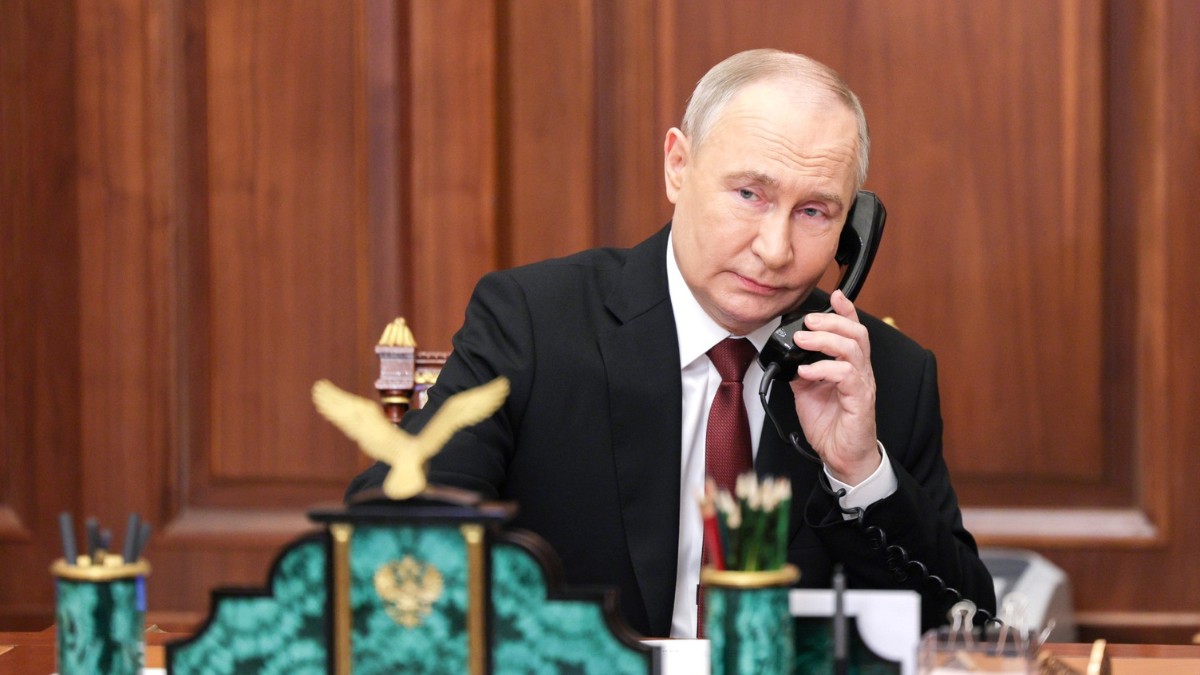 Vladimir Putin presidente da Russia. Foto Kremlin 3