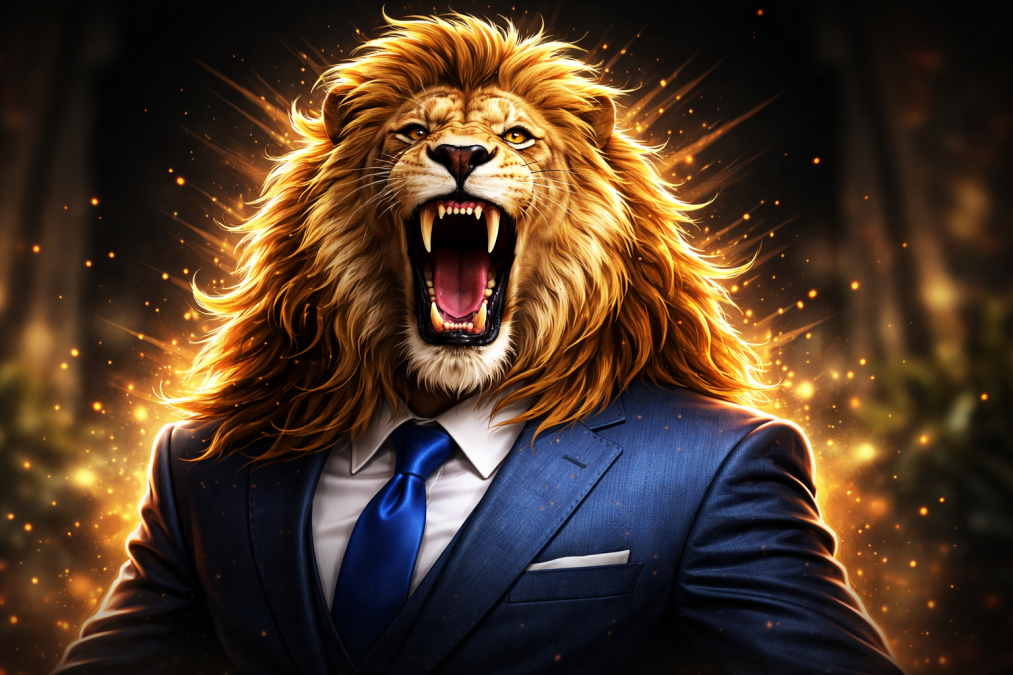 a lion RFB ChatGpt Generated