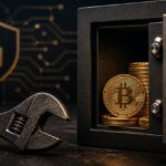 ataque chave inglesa bitcoin cofre