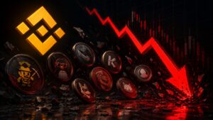 Choque no Mercado: Binance Alpha Exclui 12 Criptomoedas com Quedas de Até 94,5%!