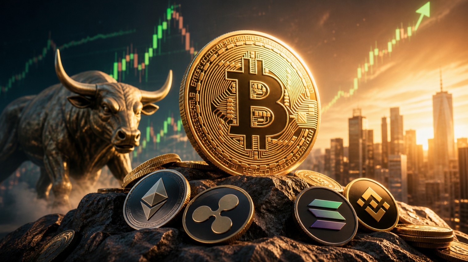 bitcoin criptomoedas alta