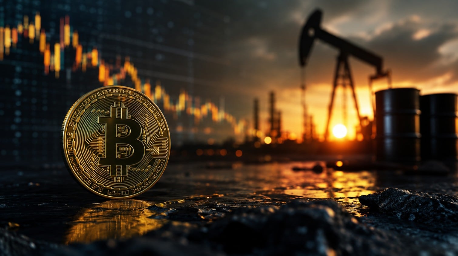 bitcoin petroleo