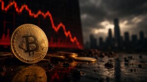 Bitcoin despenca para mínima em 45 dias, provocando uma onda de US$ 920 milhões em liquidações!