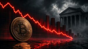 ETFs sofrem sangria de US$ 1,25 bilhão enquanto Bitcoin despenca para menos de US$ 75.000!