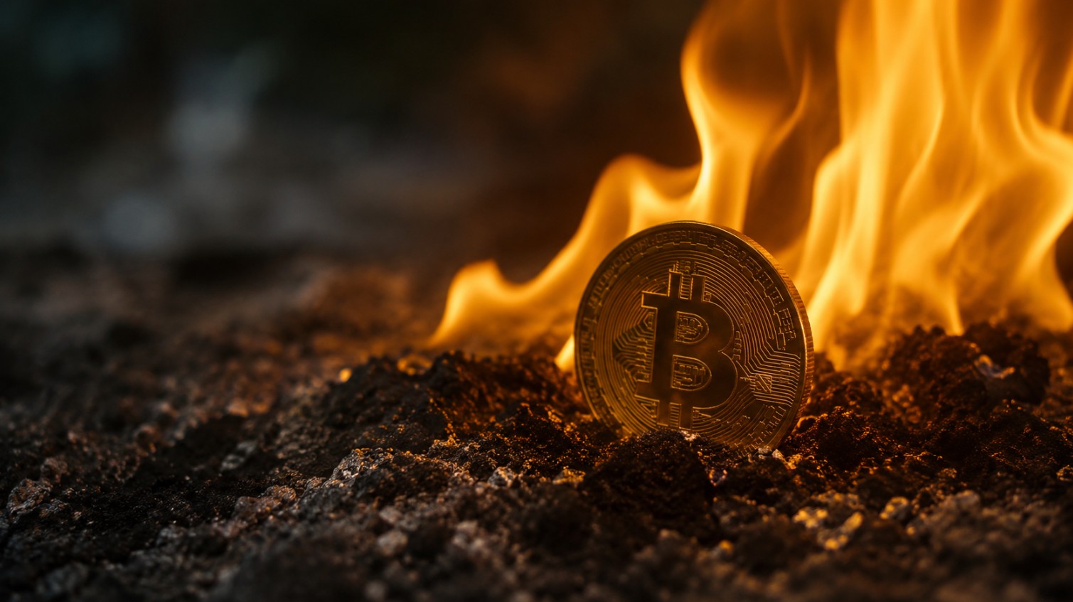 bitcoin queima