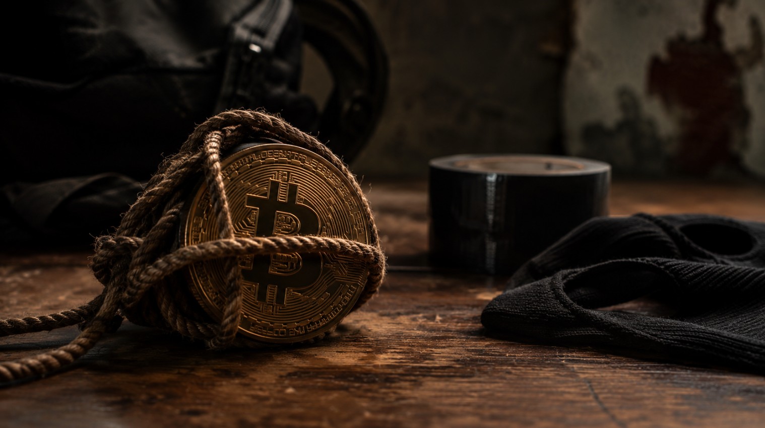 bitcoin sequestro