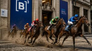 Fuga da Bolsa em Maio: O Turbilhão que Impulsiona FIIs de Tijolos e Tesouro Reserva! 33 corrida de cavalos deixando a bolsa brasileira