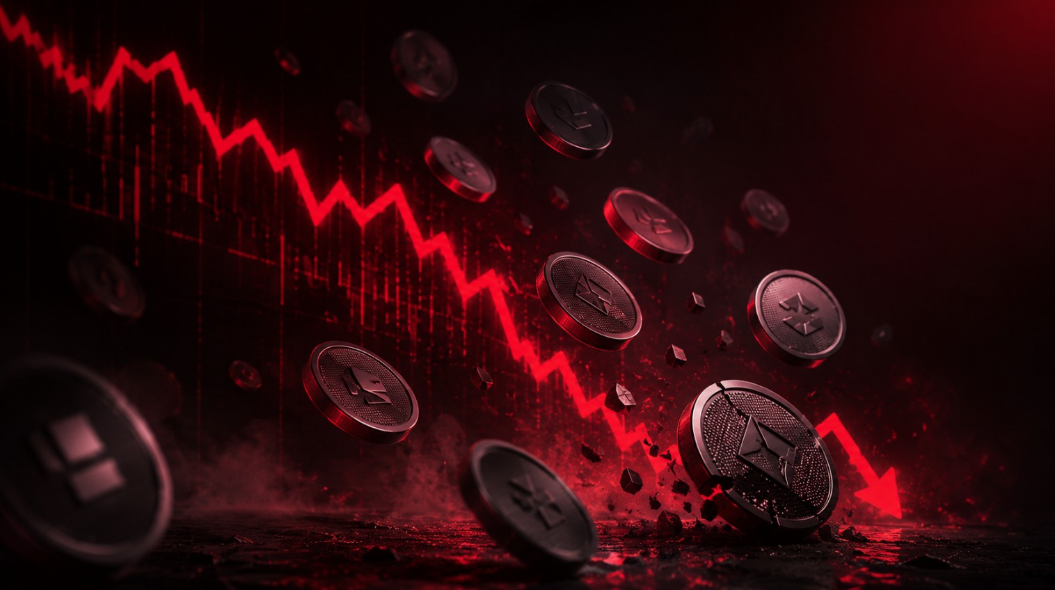 criptomoedas queda