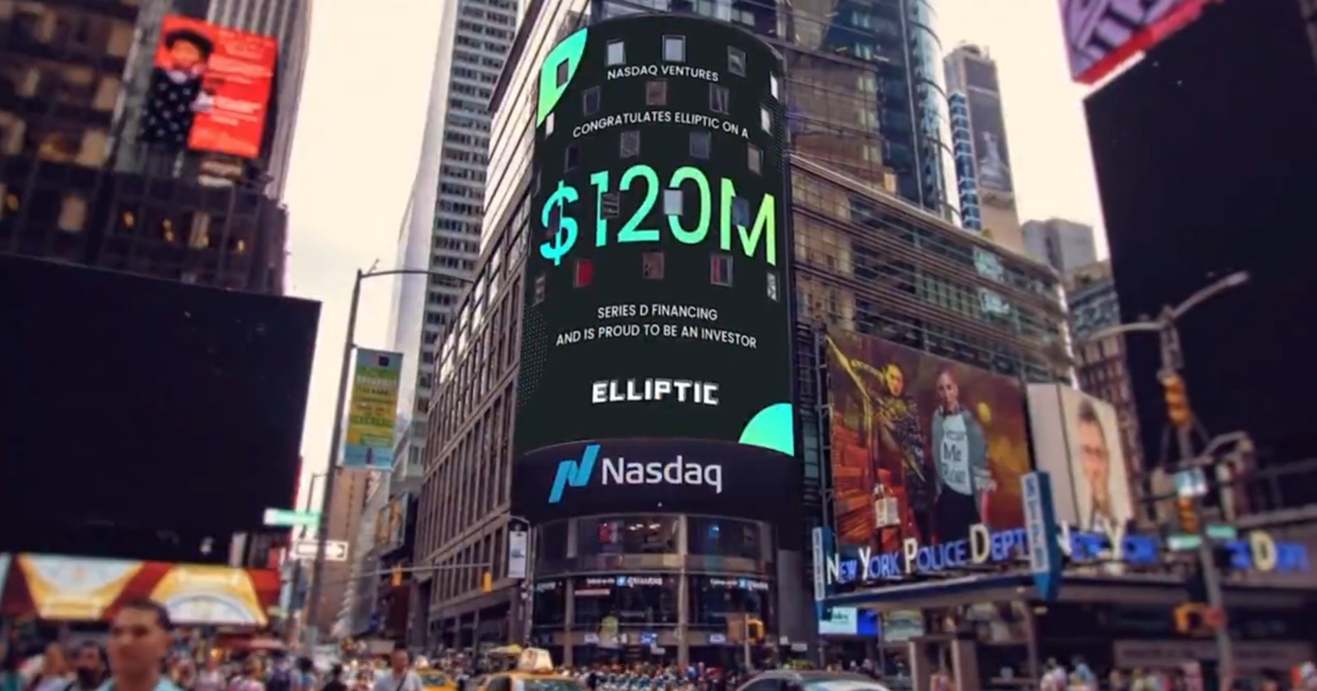 elliptic rodada investimento