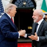 encontro entre Trump e Lula em maio de 2026