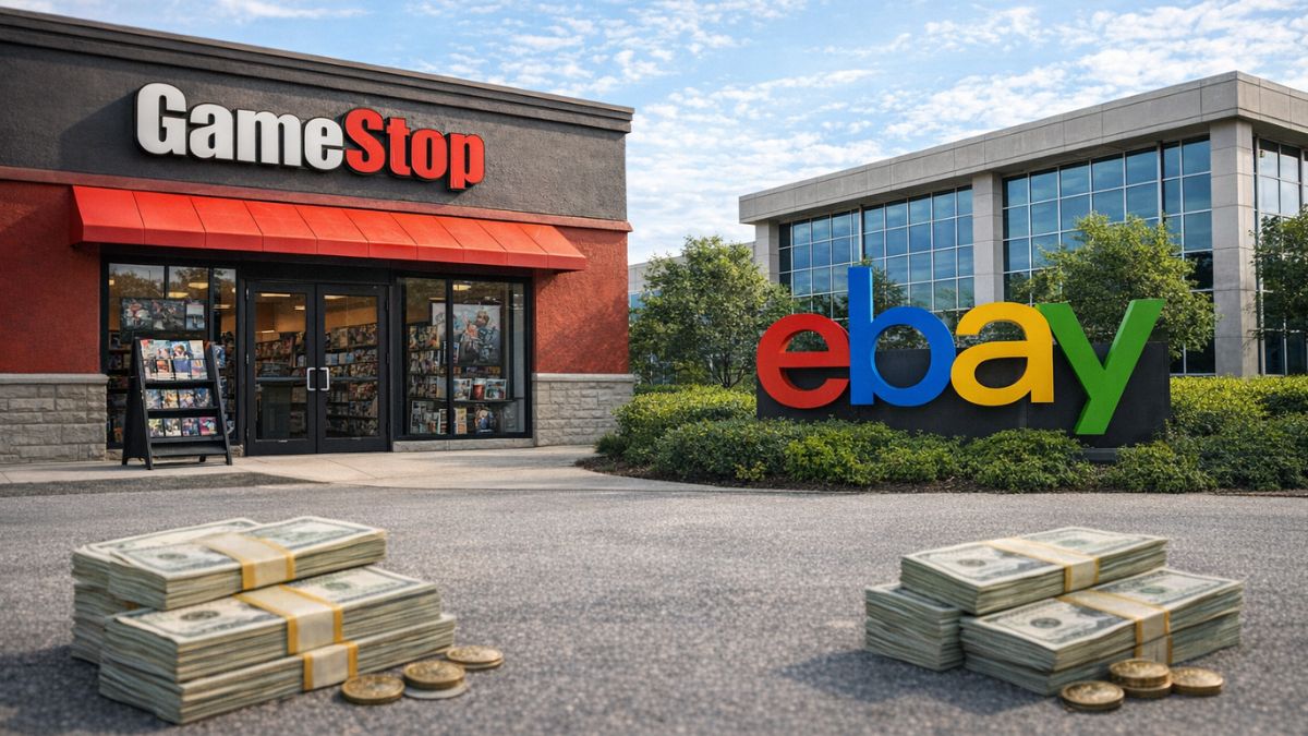 gamestop gme ebay proposta de compra