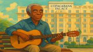 Gilberto Gil Leiloa Luxuoso Apartamento na Praia: Oportunidade Imperdível no Edifício Chopin!