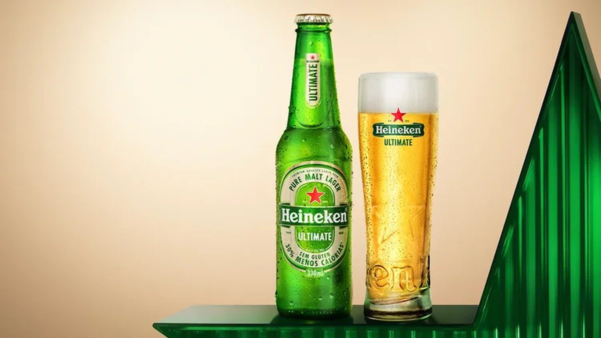 Transforme sua barriga de chopp: Heineken apresenta cerveja sem glúten com calorias de uma banana! 2