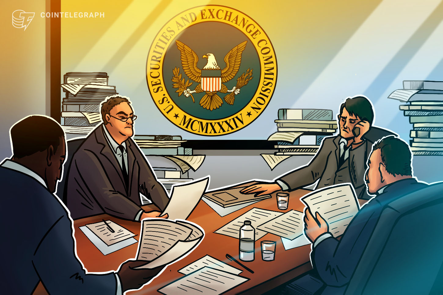 hi why regulation is the best thing for crypto sec